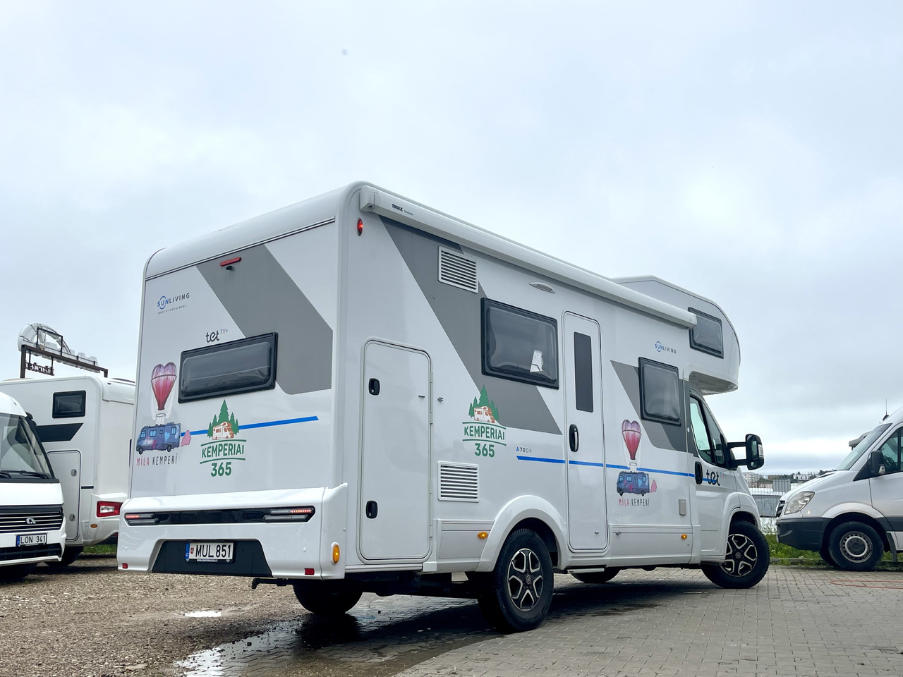 SUN LIVING A 70 DK - Autocaravana capucine: foto 3 SUN LIVING A 70 DK - Autocaravana capucine: foto 3