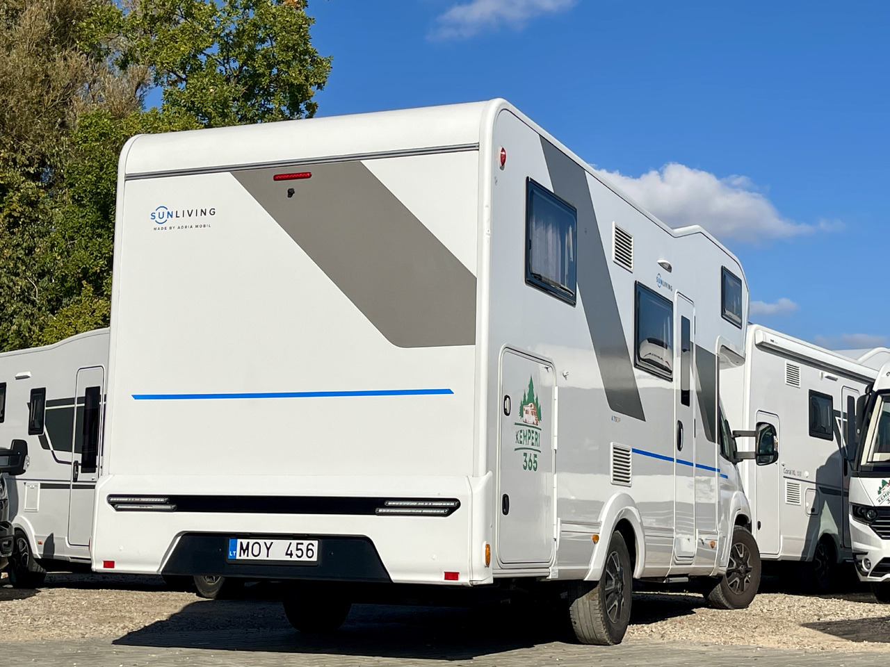SUN LIVING A 75 DP - Autocaravana capucine: foto 4 SUN LIVING A 75 DP - Autocaravana capucine: foto 4