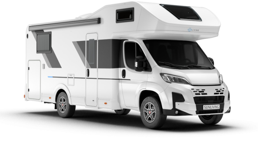 SUN LIVING A 75 DP - Autocaravana capucine: foto 1 SUN LIVING A 75 DP - Autocaravana capucine: foto 1