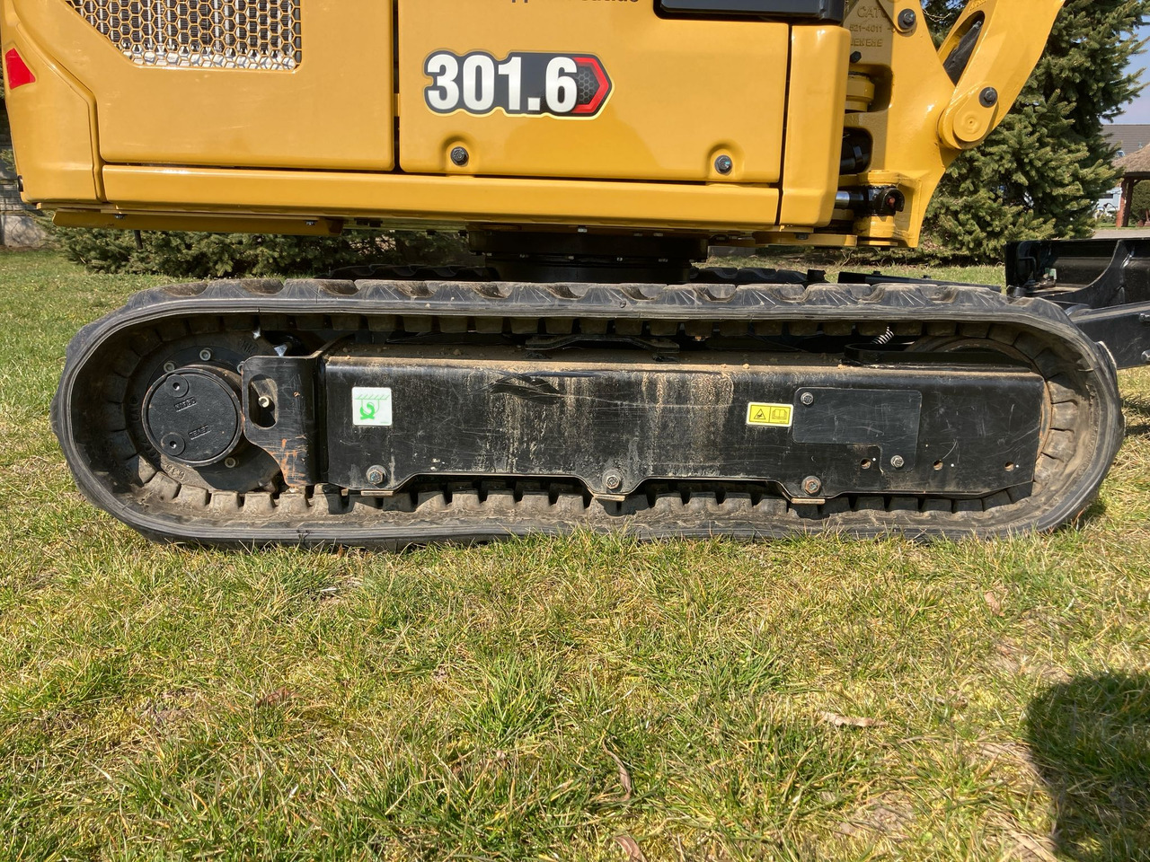 CATERPILLAR 301.6 - Mini escavadeira: foto 2 CATERPILLAR 301.6 - Mini escavadeira: foto 2