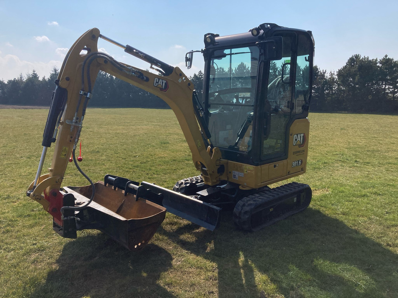 CATERPILLAR 301.6 - Mini escavadeira: foto 1 CATERPILLAR 301.6 - Mini escavadeira: foto 1