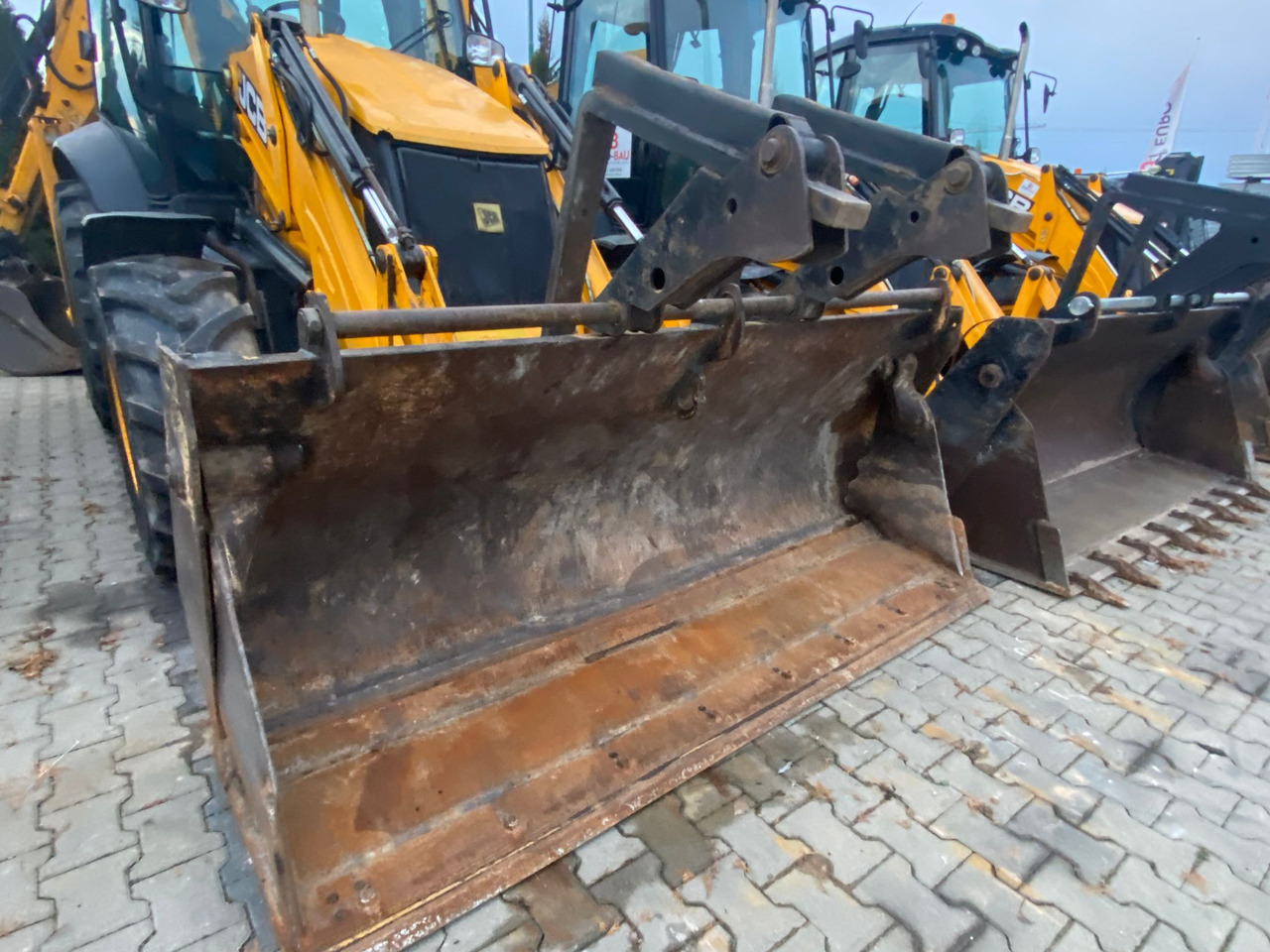 JCB 3CX - Retroescavadeira: foto 1 JCB 3CX - Retroescavadeira: foto 1
