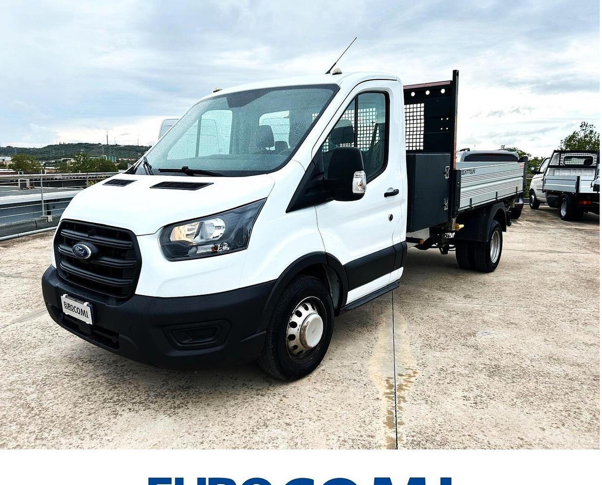 Ford Transit 2.0 TDCi 130 cv Ribaltabile - Carrinha de caixa aberta: foto 1 Ford Transit 2.0 TDCi 130 cv Ribaltabile - Carrinha de caixa aberta: foto 1