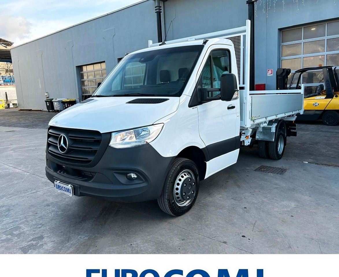Mercedes 515 T 37/50 PRO Ribaltabile Tril. - Carrinha basculante: foto 1 Mercedes 515 T 37/50 PRO Ribaltabile Tril. - Carrinha basculante: foto 1