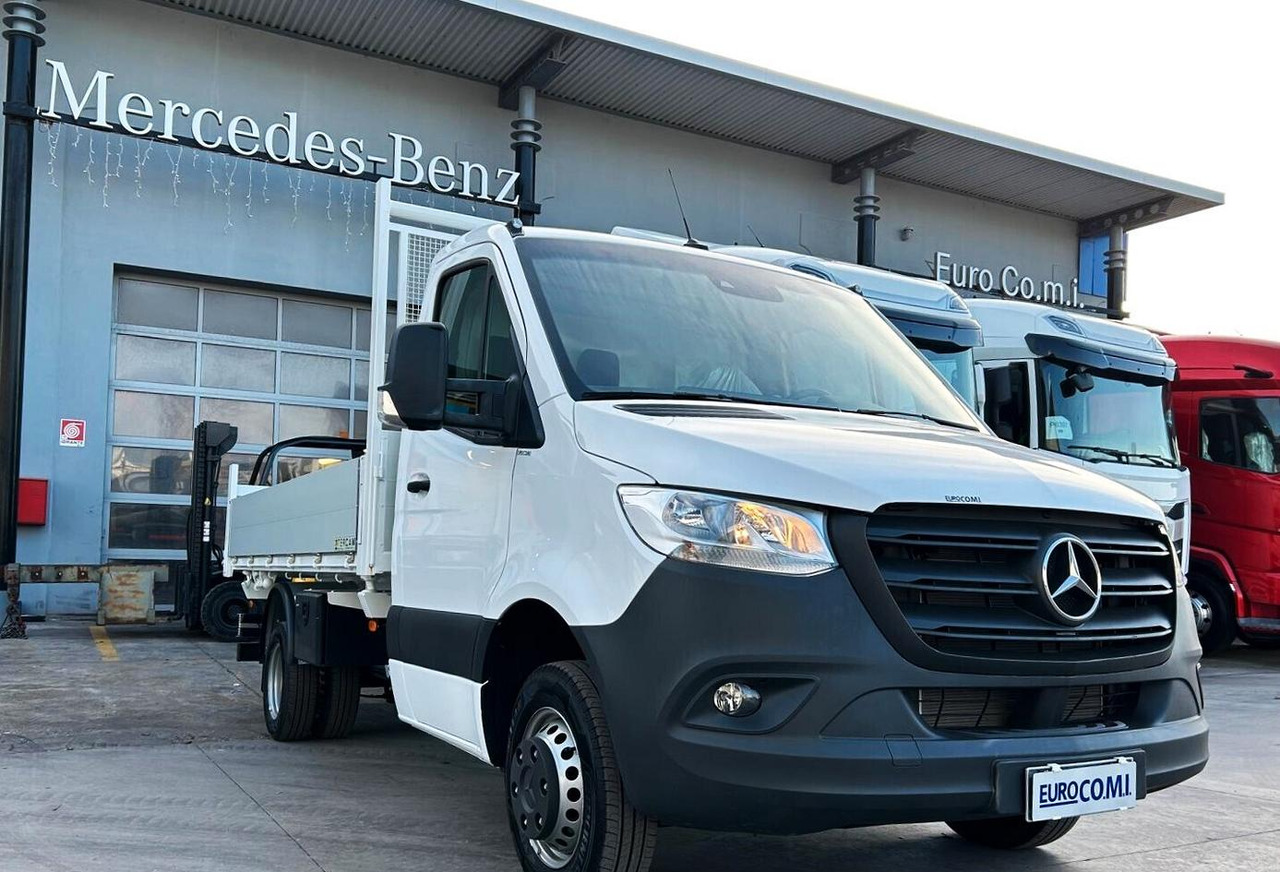 Mercedes 515 T 37/50 PRO Ribaltabile Tril. - Carrinha basculante: foto 3 Mercedes 515 T 37/50 PRO Ribaltabile Tril. - Carrinha basculante: foto 3