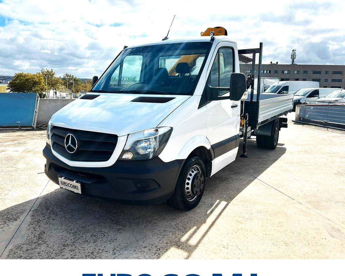 Mercedes Benz Sprinter 419 Cassone Fisso + Gru - Carrinha de caixa aberta: foto 1 Mercedes Benz Sprinter 419 Cassone Fisso + Gru - Carrinha de caixa aberta: foto 1