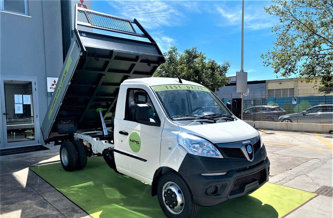 Piaggio Porter NP6 Ribaltabile Gemellato - Carrinha basculante: foto 3 Piaggio Porter NP6 Ribaltabile Gemellato - Carrinha basculante: foto 3