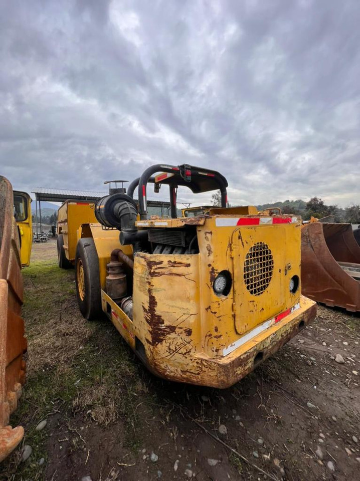 ATLAS COPCO WAGNER DUMPER MT416 - Máquina de mineração: foto 2 ATLAS COPCO WAGNER DUMPER MT416 - Máquina de mineração: foto 2