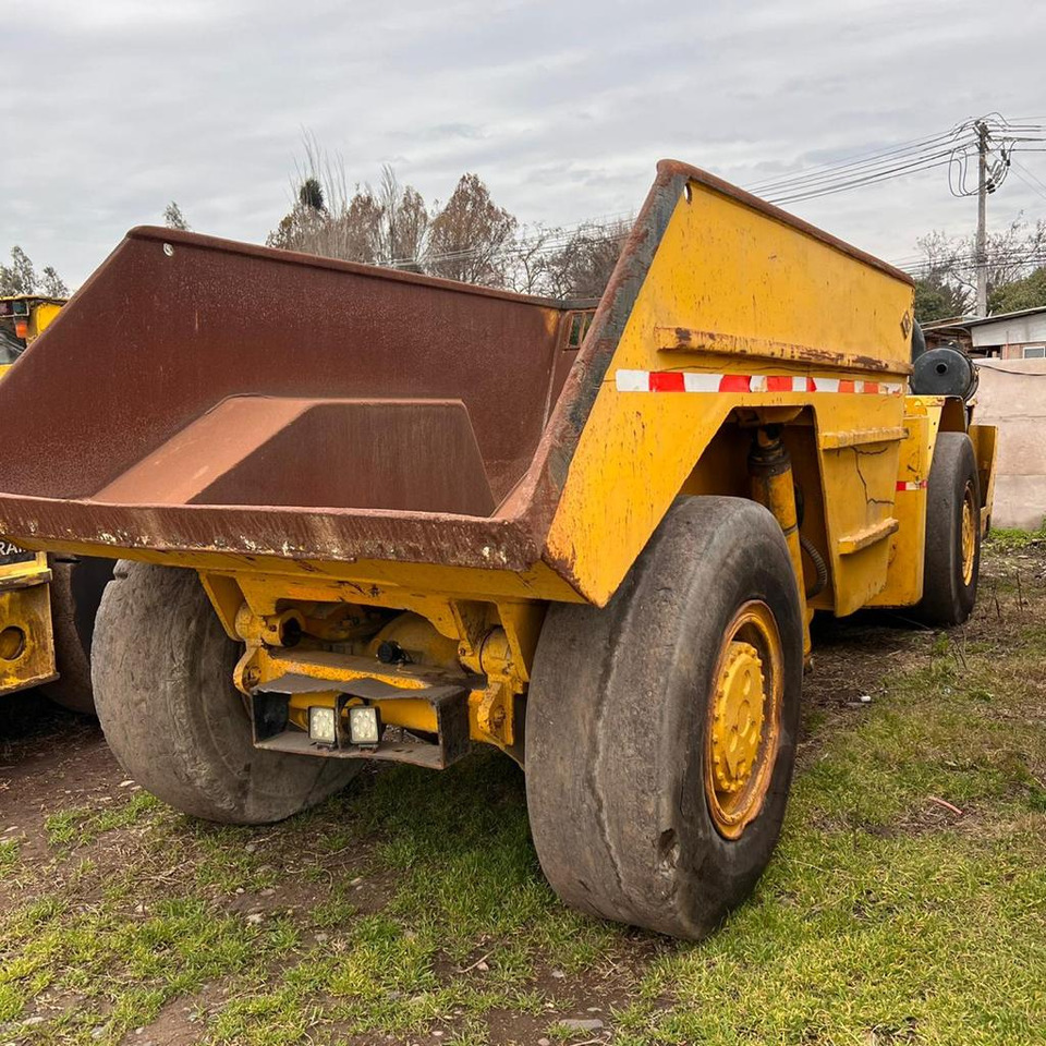 ATLAS COPCO WAGNER DUMPER MT416 - Máquina de mineração: foto 1 ATLAS COPCO WAGNER DUMPER MT416 - Máquina de mineração: foto 1