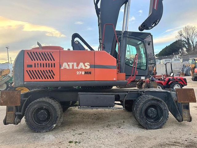 Atlas 270MH - Manipulador de material: foto 4 Atlas 270MH - Manipulador de material: foto 4