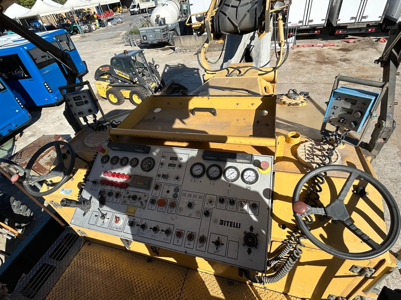 BITELLI SF200L - Aplainadora (Fresadora): foto 5 BITELLI SF200L - Aplainadora (Fresadora): foto 5