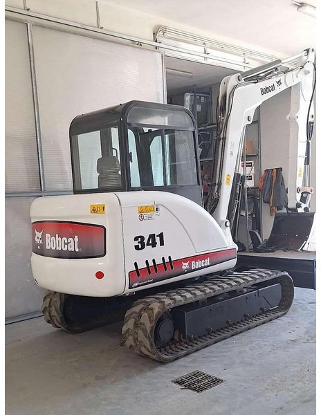 Bobcat 341 - Mini escavadeira: foto 4 Bobcat 341 - Mini escavadeira: foto 4