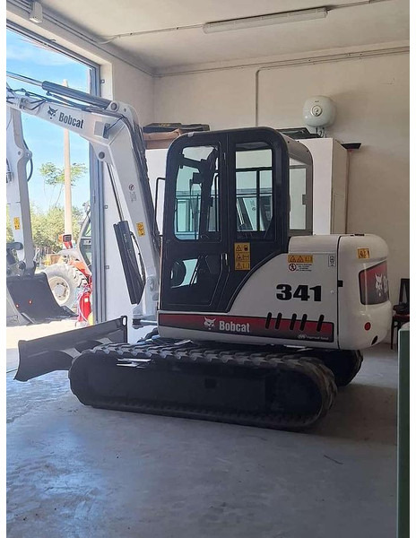 Bobcat 341 - Mini escavadeira: foto 3 Bobcat 341 - Mini escavadeira: foto 3
