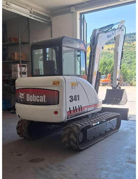 Bobcat 341 - Mini escavadeira: foto 2 Bobcat 341 - Mini escavadeira: foto 2