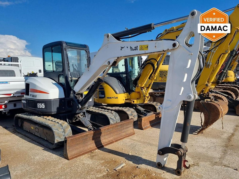 Mini escavadeira Bobcat E55: foto 1