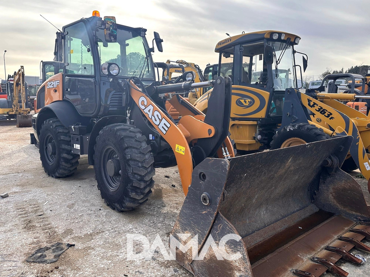 CASE 321F - Pá carregadora de rodas: foto 1 CASE 321F - Pá carregadora de rodas: foto 1