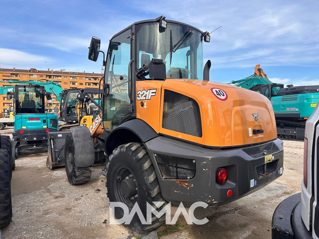 CASE 321F - Pá carregadora de rodas: foto 3 CASE 321F - Pá carregadora de rodas: foto 3