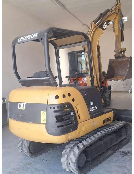 Caterpillar 302.5 - Mini escavadeira: foto 4 Caterpillar 302.5 - Mini escavadeira: foto 4