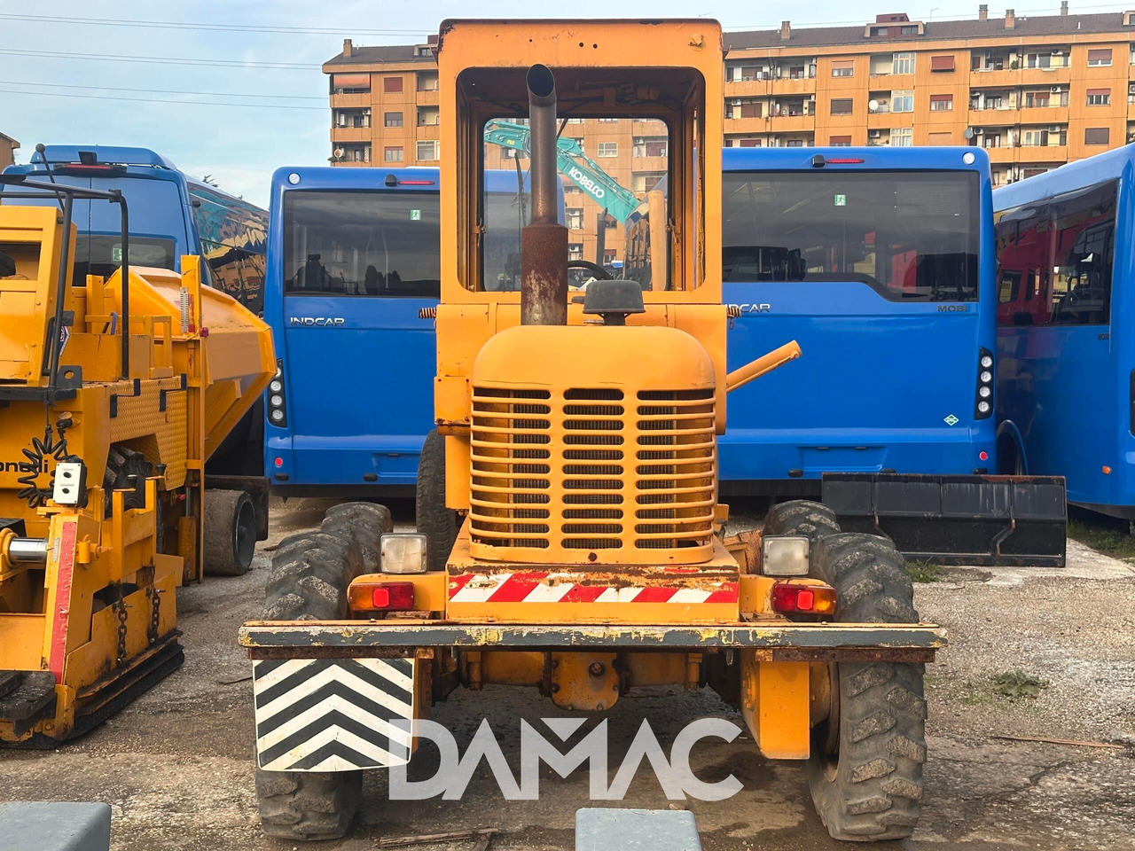 FIAT ALLIS 65B - Motoniveladora: foto 5 FIAT ALLIS 65B - Motoniveladora: foto 5