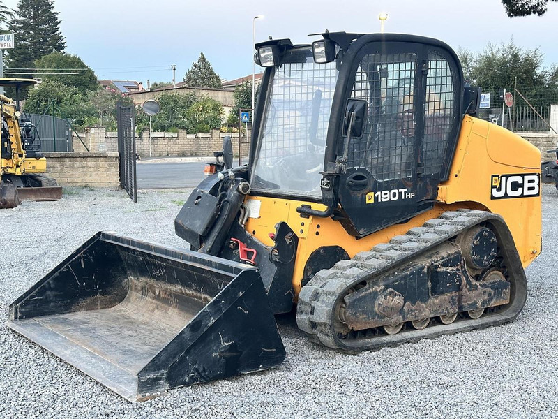 JCB 190THF - Mini pá carregadora de rastos: foto 1 JCB 190THF - Mini pá carregadora de rastos: foto 1
