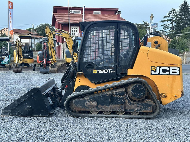 JCB 190THF - Mini pá carregadora de rastos: foto 2 JCB 190THF - Mini pá carregadora de rastos: foto 2