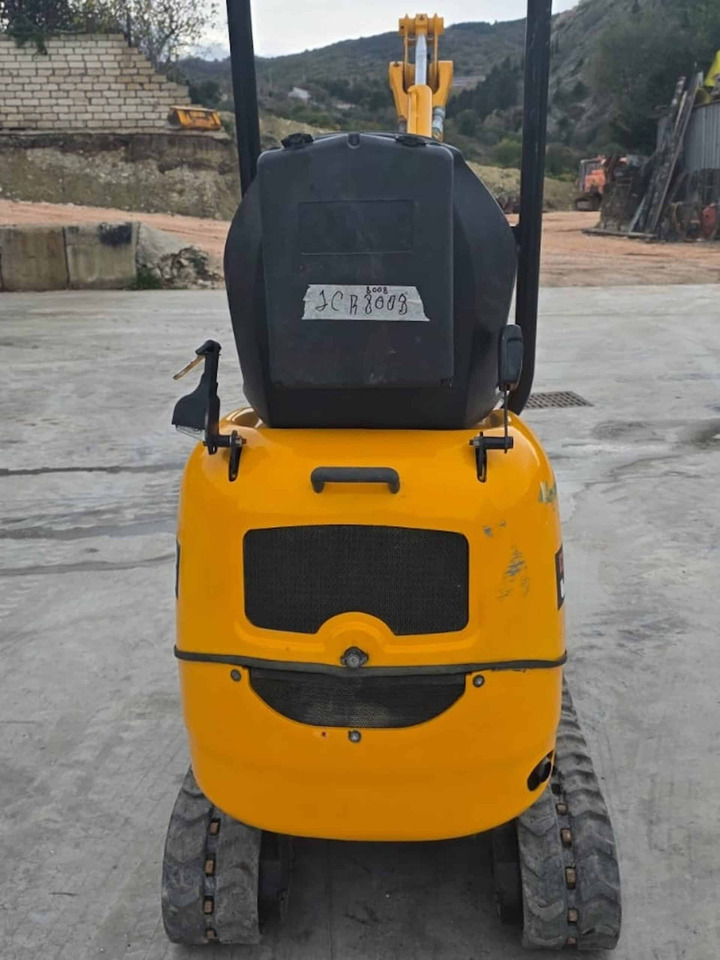 JCB 8008CTS - Mini escavadeira: foto 5 JCB 8008CTS - Mini escavadeira: foto 5