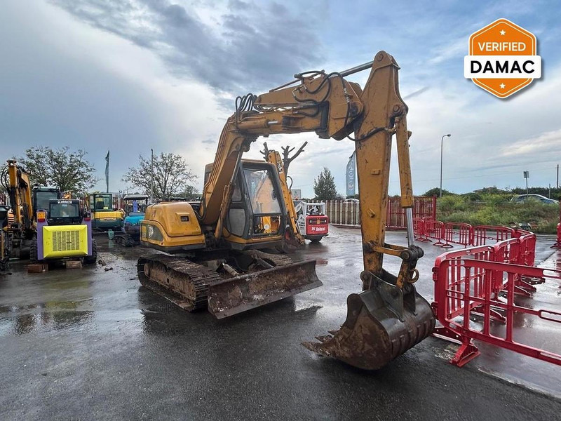 Mini escavadeira JCB JS70: foto 1