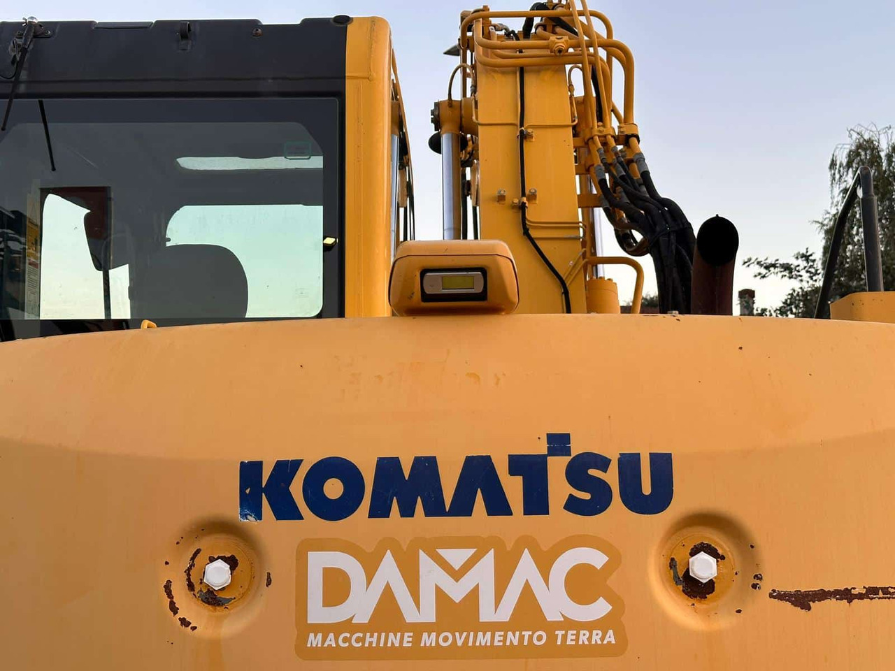 KOMATSU PC138US-8 - Escavadora de rastos: foto 5 KOMATSU PC138US-8 - Escavadora de rastos: foto 5