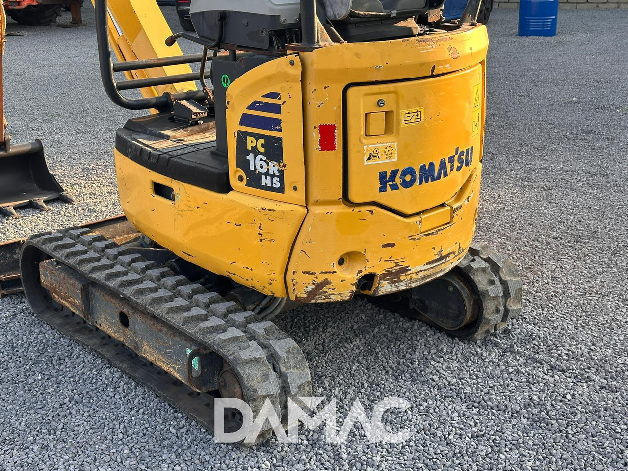 KOMATSU PC16R-3HS - Mini escavadeira: foto 5 KOMATSU PC16R-3HS - Mini escavadeira: foto 5