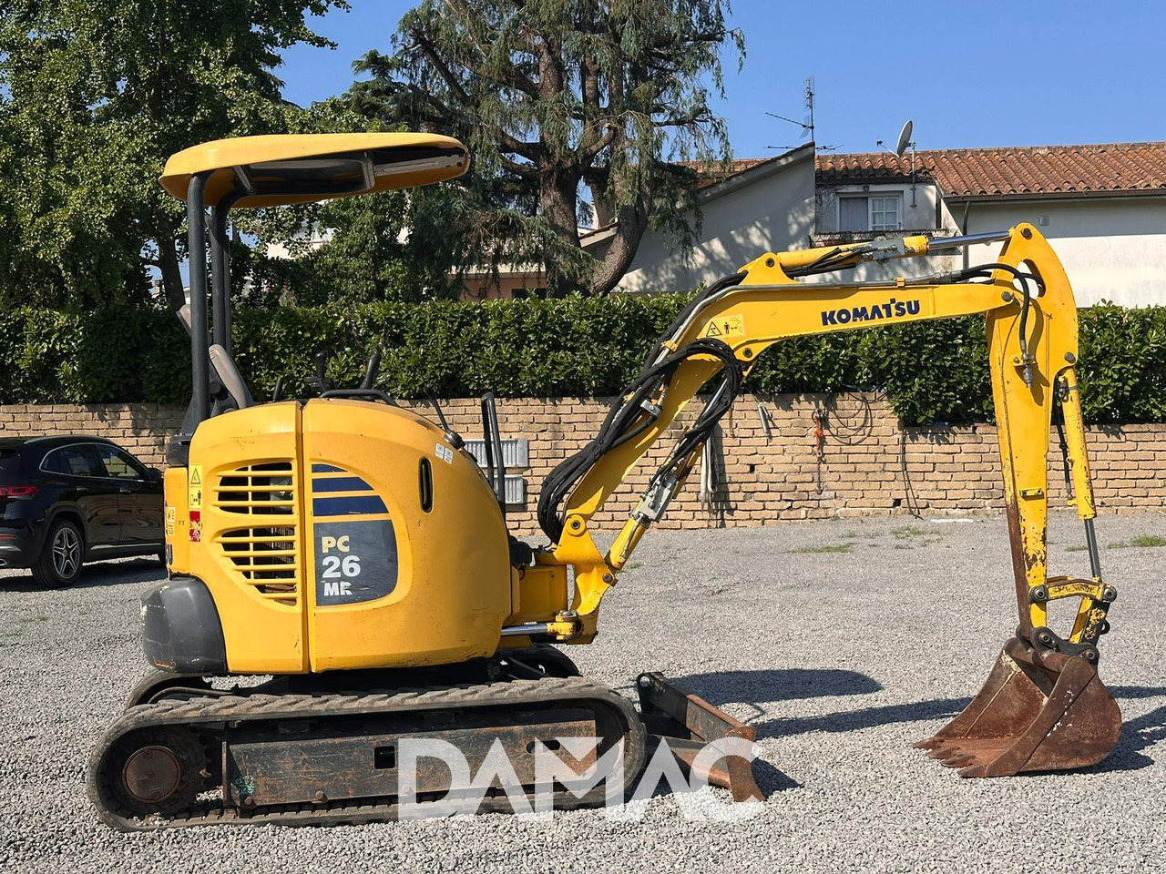 KOMATSU PC26MR-3 - Mini escavadeira: foto 2 KOMATSU PC26MR-3 - Mini escavadeira: foto 2