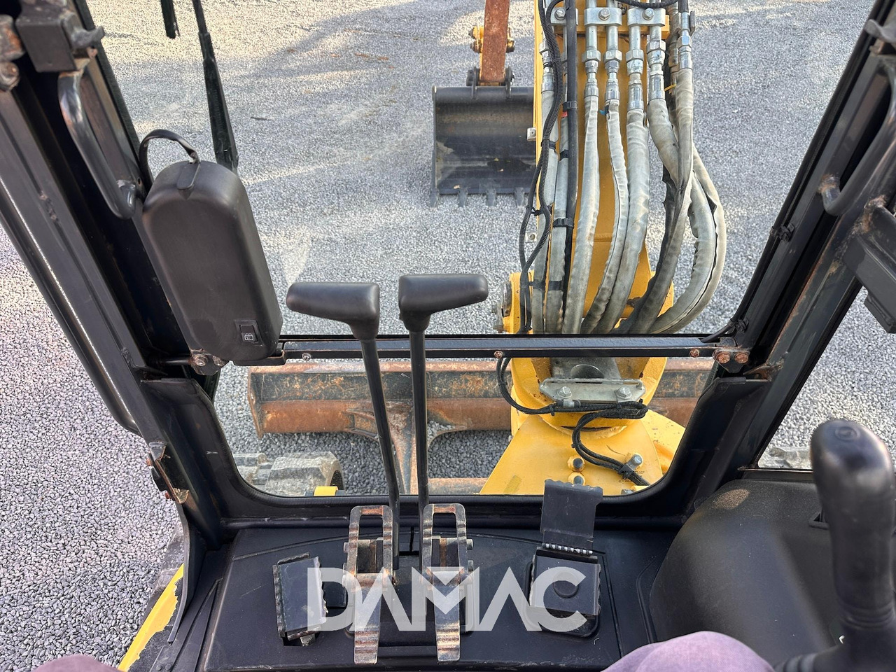 Mini escavadeira KOMATSU PC55MR-3: foto 11 Mini escavadeira KOMATSU PC55MR-3: foto 11