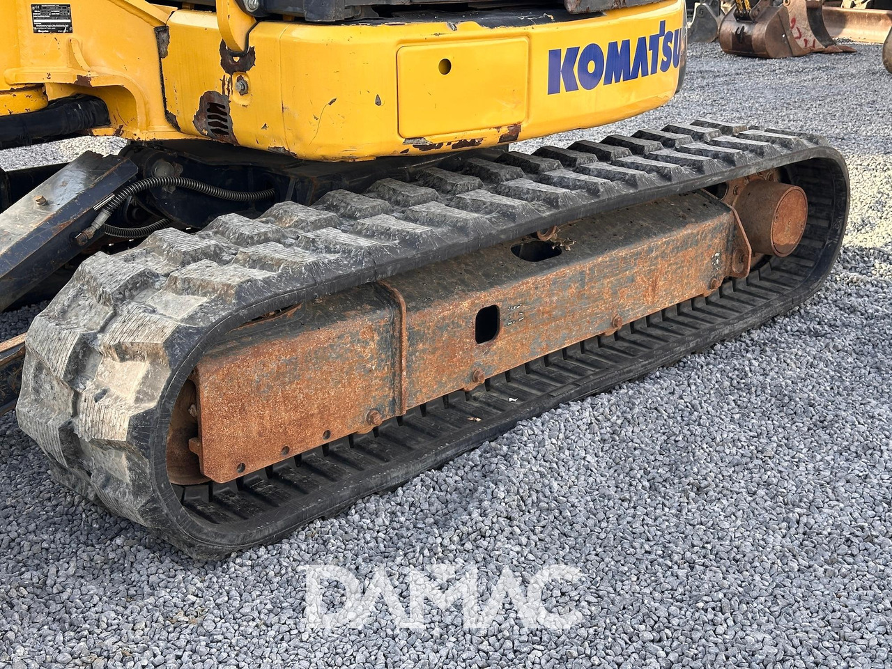 Mini escavadeira KOMATSU PC55MR-3: foto 14 Mini escavadeira KOMATSU PC55MR-3: foto 14