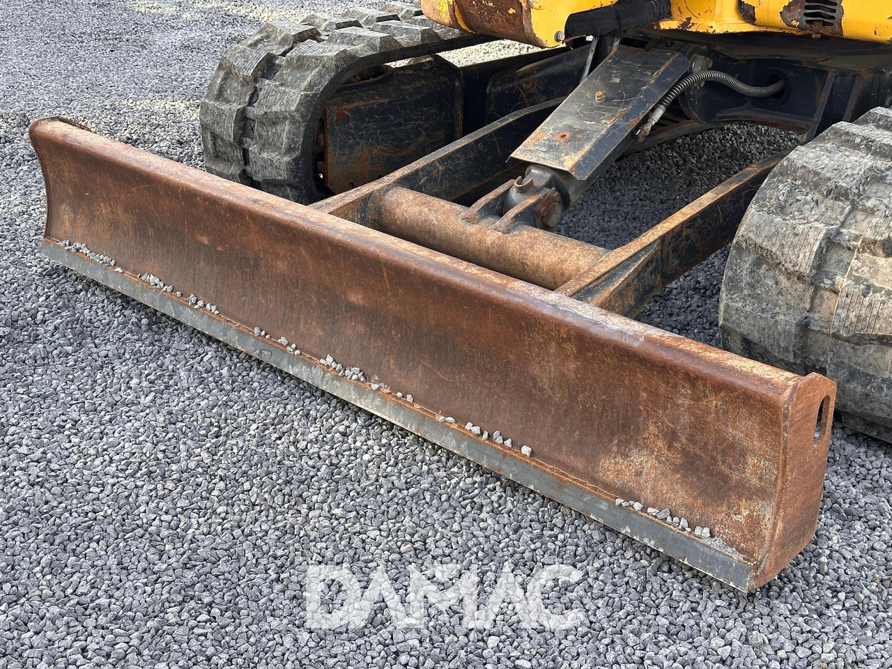 Mini escavadeira KOMATSU PC55MR-3: foto 19 Mini escavadeira KOMATSU PC55MR-3: foto 19