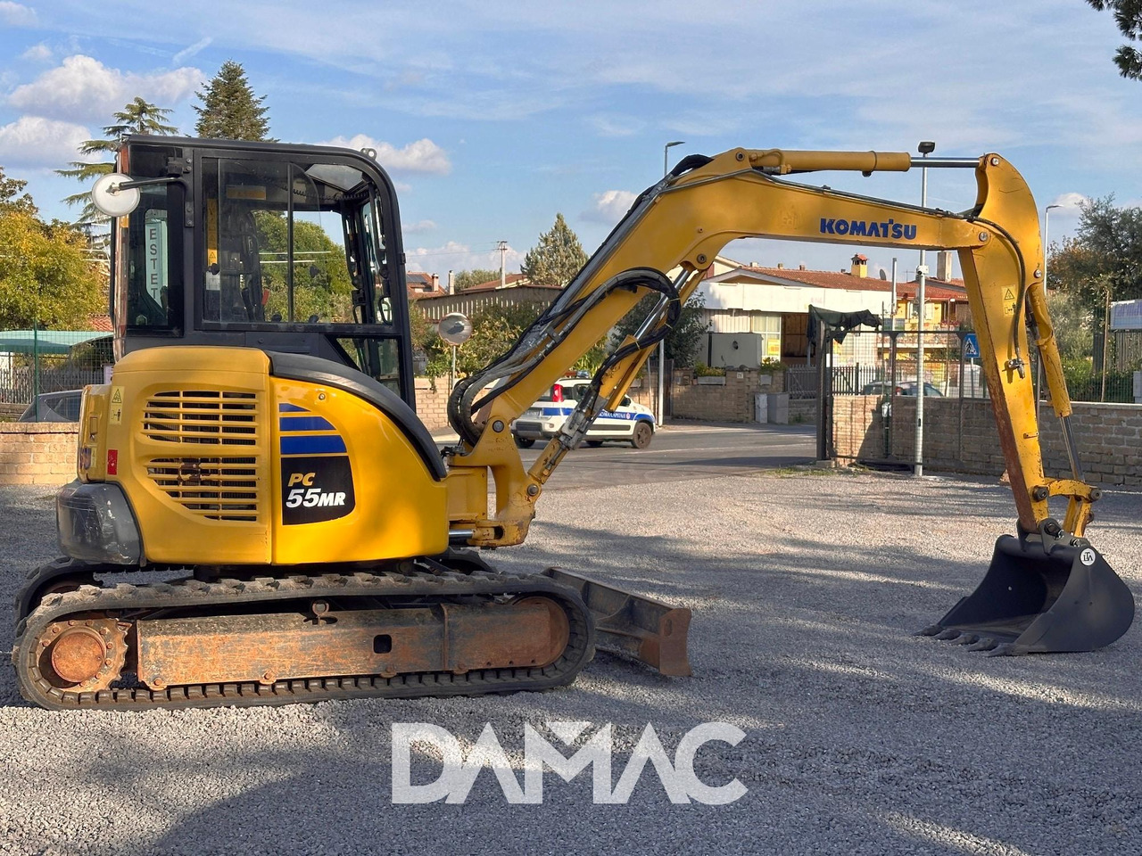 Mini escavadeira KOMATSU PC55MR-3: foto 6 Mini escavadeira KOMATSU PC55MR-3: foto 6