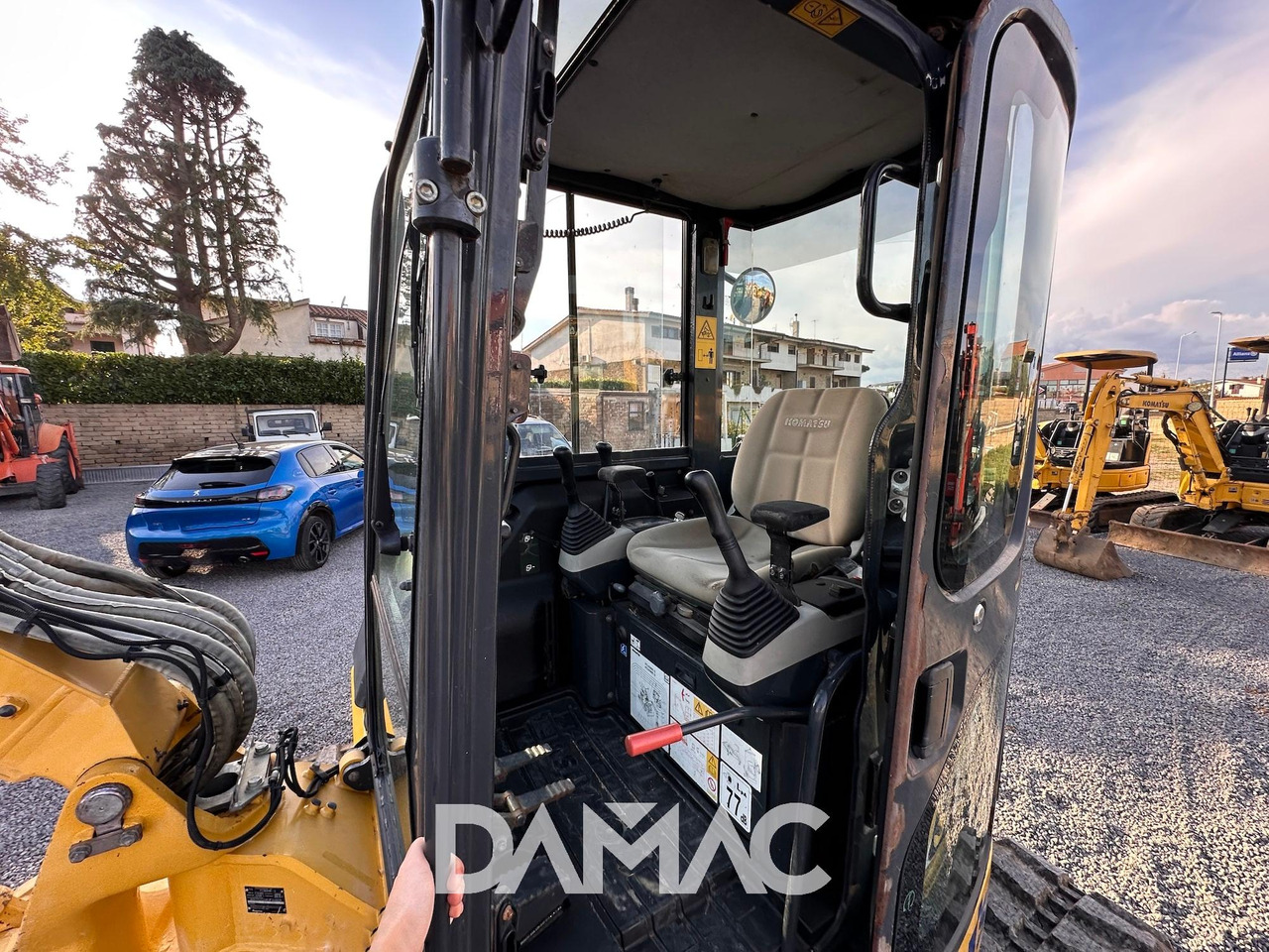 Mini escavadeira KOMATSU PC55MR-3: foto 8 Mini escavadeira KOMATSU PC55MR-3: foto 8