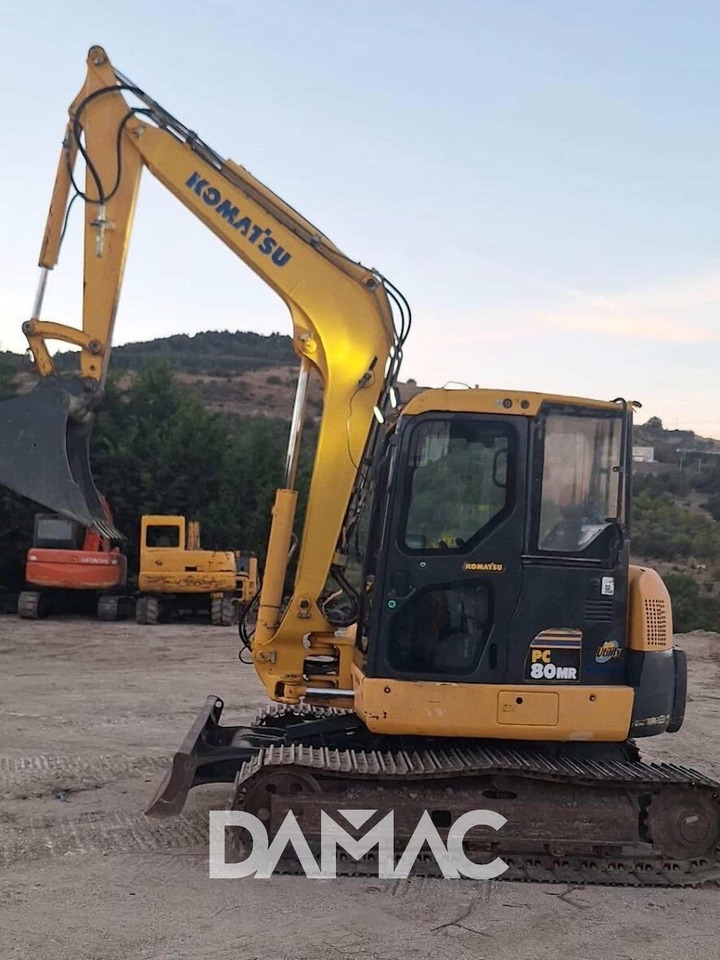 KOMATSU PC80 - Mini escavadeira: foto 5 KOMATSU PC80 - Mini escavadeira: foto 5