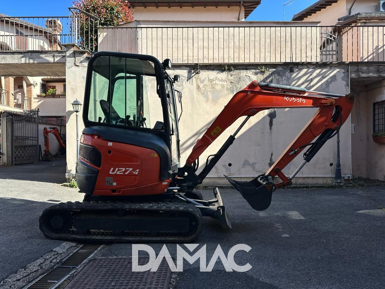 KUBOTA U27-4 - Mini escavadeira: foto 5 KUBOTA U27-4 - Mini escavadeira: foto 5