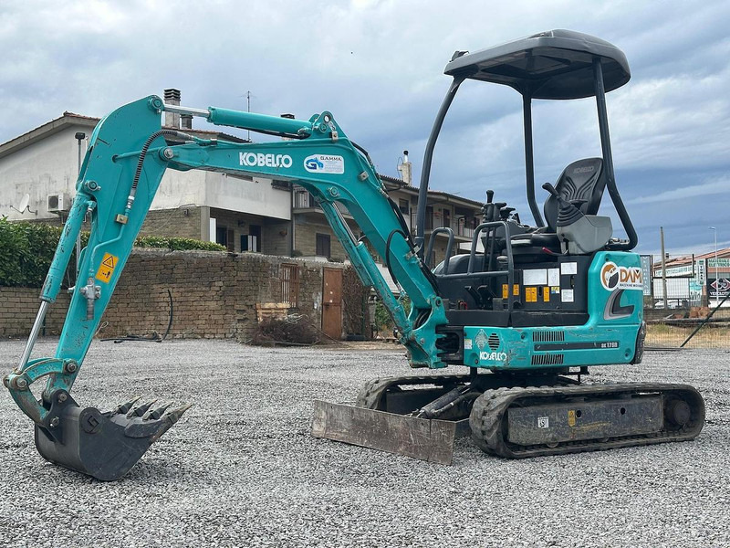 Kobelco SK17SR - Mini escavadeira: foto 1 Kobelco SK17SR - Mini escavadeira: foto 1