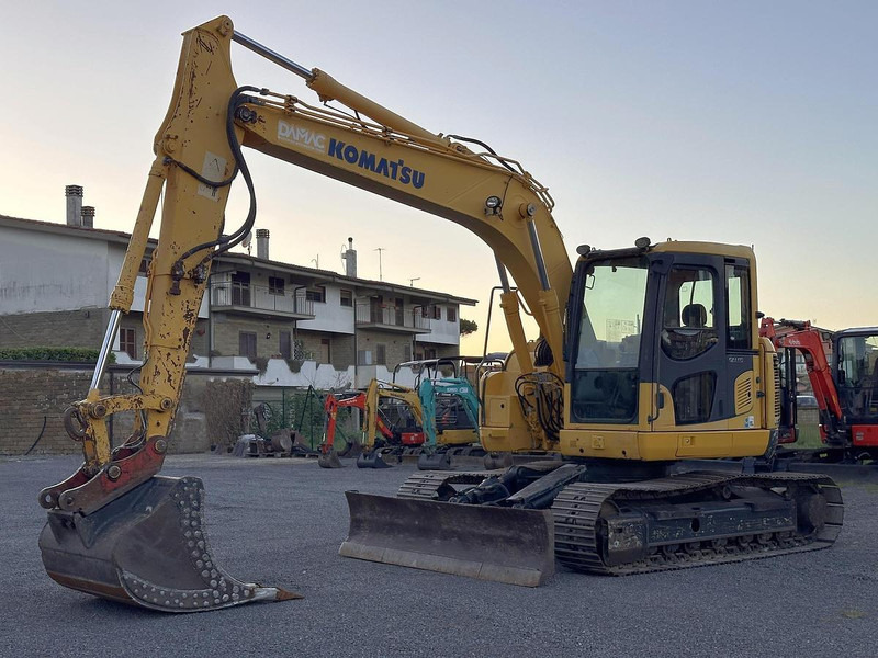 Komatsu PC138US-8 - Escavadeira: foto 1 Komatsu PC138US-8 - Escavadeira: foto 1