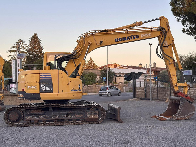 Escavadeira Komatsu PC138US-8: foto 6