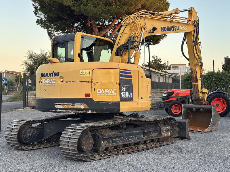 Komatsu PC138US-8 - Escavadeira: foto 5 Komatsu PC138US-8 - Escavadeira: foto 5