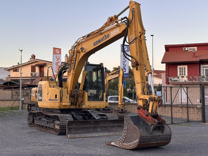 Escavadeira Komatsu PC138US-8: foto 7