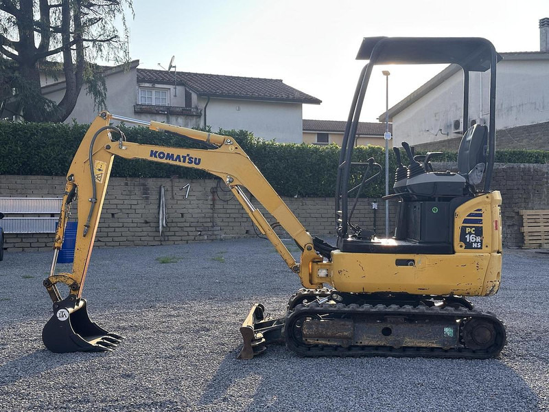 Komatsu PC16R-3HS - Mini escavadeira: foto 4 Komatsu PC16R-3HS - Mini escavadeira: foto 4