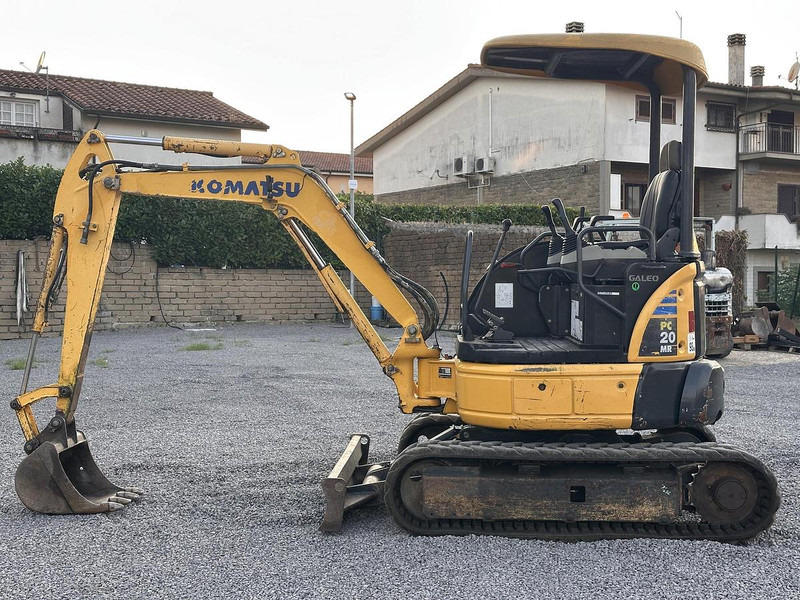 Komatsu PC20MR-2 - Mini escavadeira: foto 4 Komatsu PC20MR-2 - Mini escavadeira: foto 4