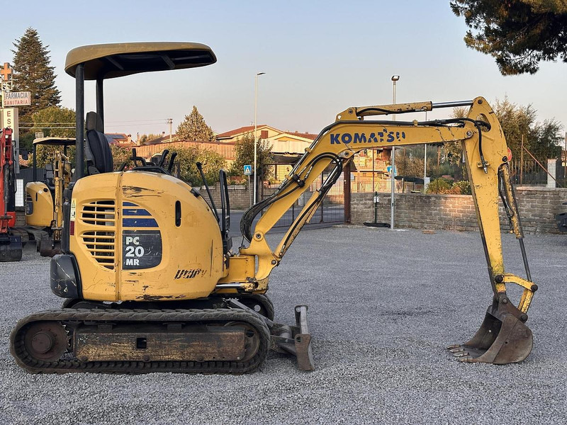 Komatsu PC20MR-2 - Mini escavadeira: foto 2 Komatsu PC20MR-2 - Mini escavadeira: foto 2