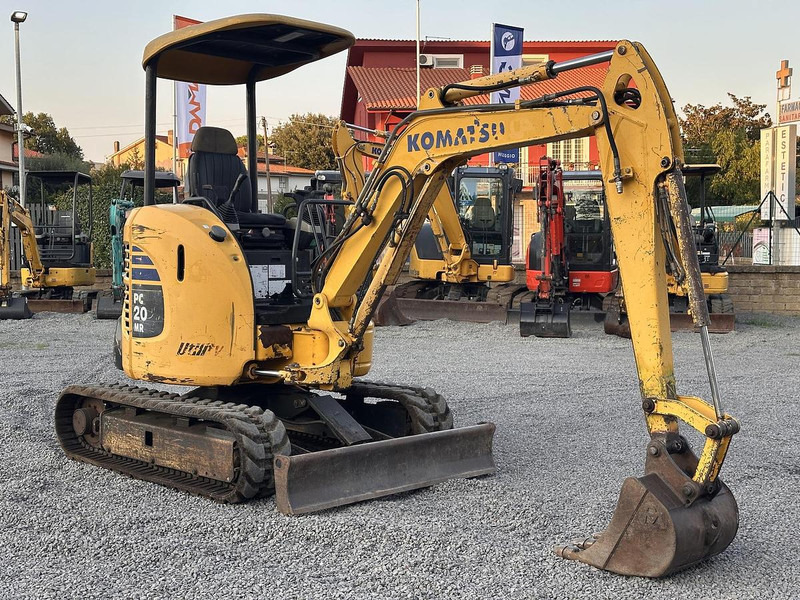 Komatsu PC20MR-2 - Mini escavadeira: foto 1 Komatsu PC20MR-2 - Mini escavadeira: foto 1