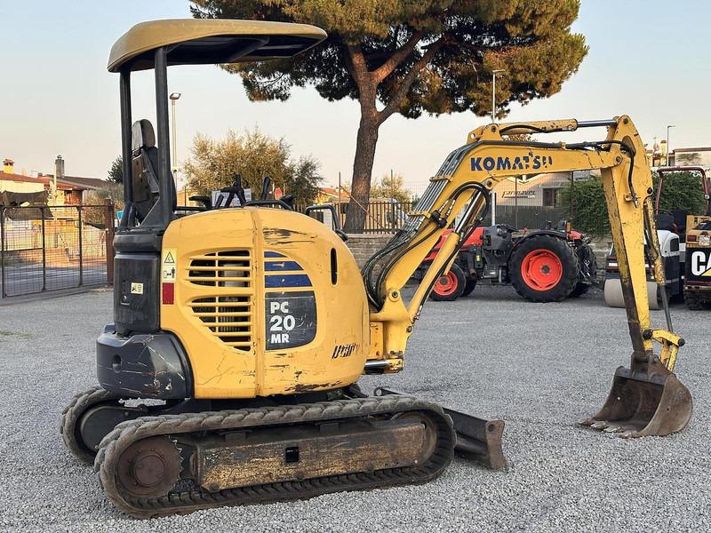 Komatsu PC20MR-2 - Mini escavadeira: foto 3 Komatsu PC20MR-2 - Mini escavadeira: foto 3