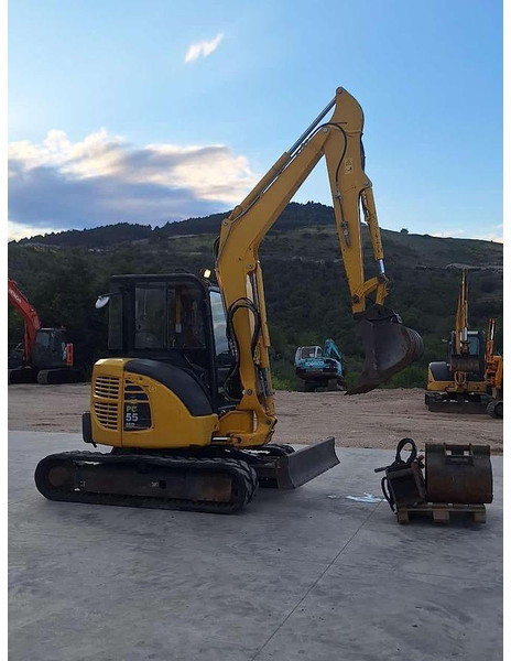 Komatsu PC55 - Mini escavadeira: foto 2 Komatsu PC55 - Mini escavadeira: foto 2