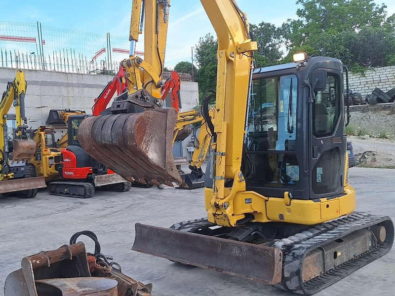 Komatsu PC55 - Mini escavadeira: foto 5 Komatsu PC55 - Mini escavadeira: foto 5