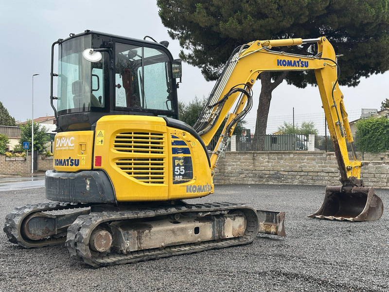Komatsu PC55-MR3 - Mini escavadeira: foto 3 Komatsu PC55-MR3 - Mini escavadeira: foto 3